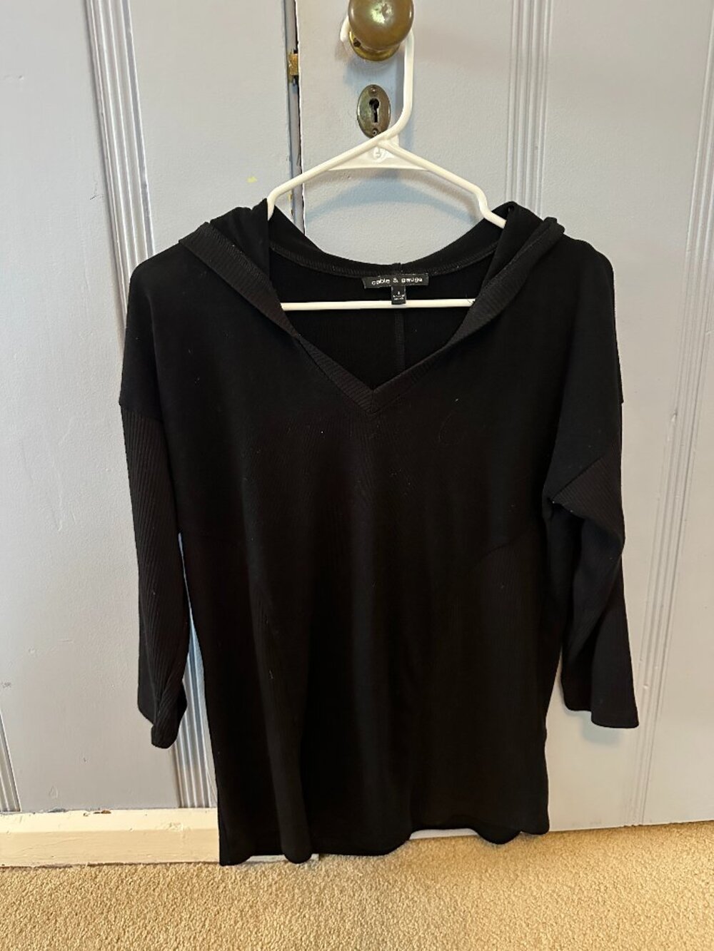 Black long sleeve